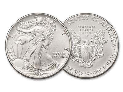 1 Δολάριο American Silver