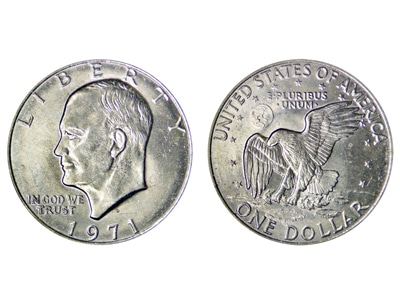1 Δολάριο Eisenhower