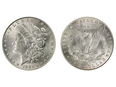 1 Δολάριο Morgan