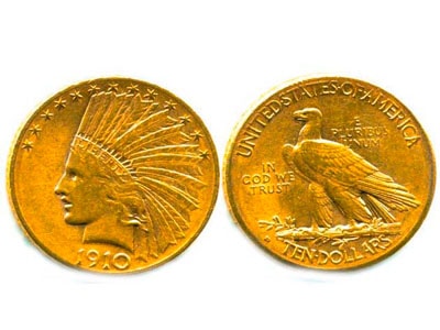 10 Δολάρια του 1910