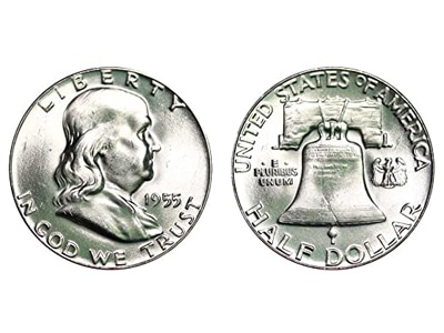 1/2 Δολάριο Franklin
