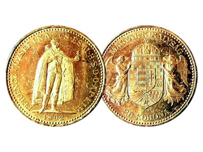 Χρυσή Κορόνα Ουγγαρίας 1892