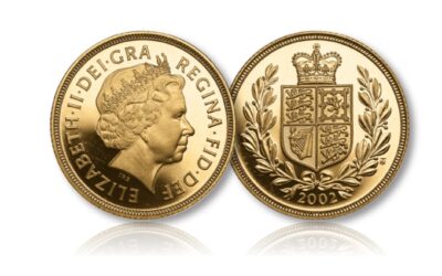 Επετειακή λίρα για τα 50 χρόνια βασιλείας