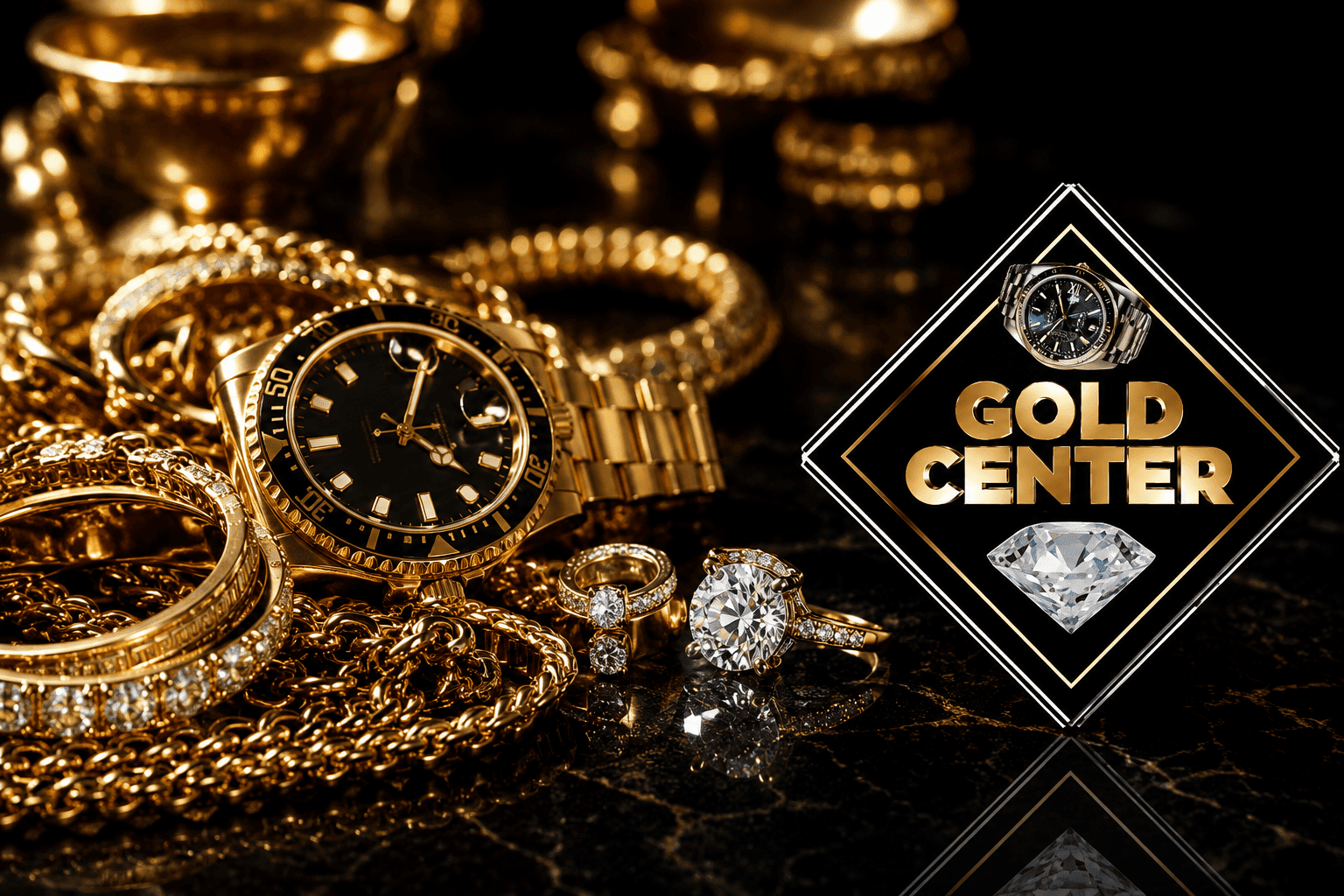 Αγορά Χρυσού Gold Center Θεσσαλονίκη