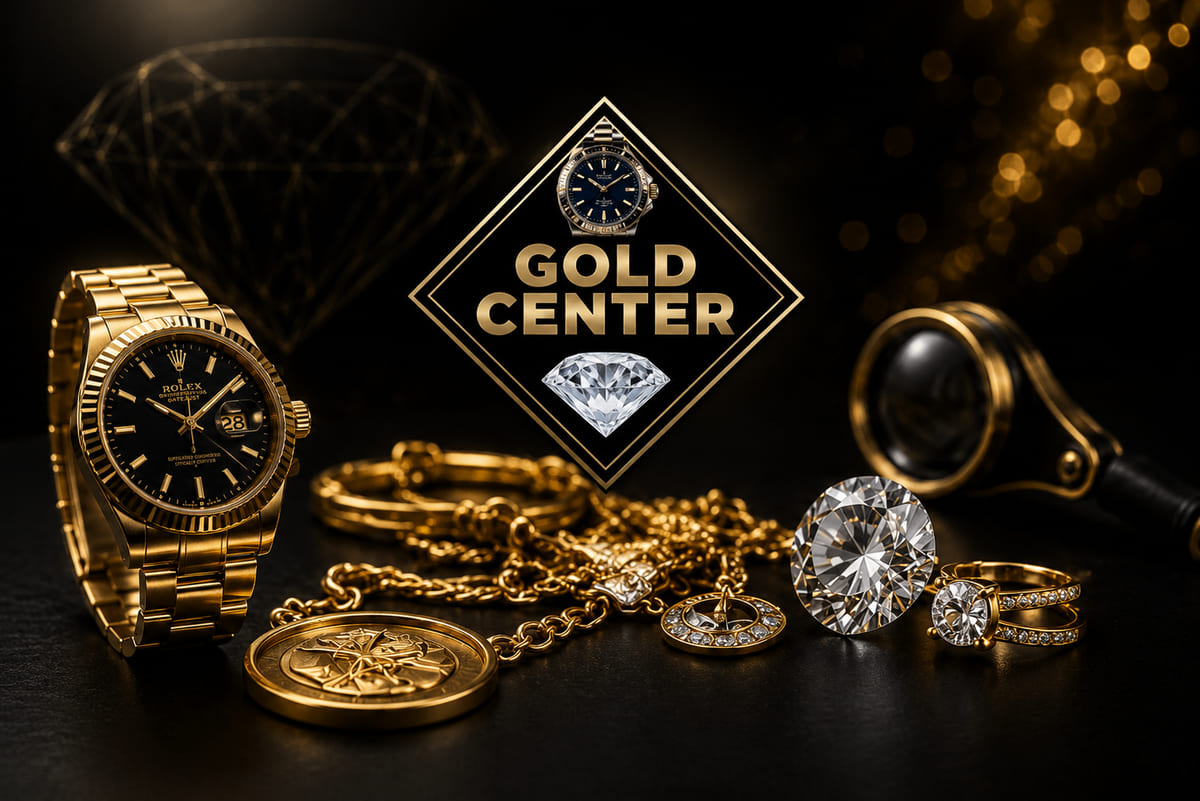 Gold Center - 30 χρόνια εμπειρίας στην αγορά χρυσού