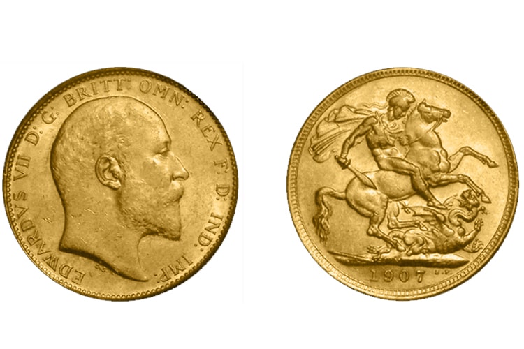 Χρυσή Λύρα Ηνωμένου Βασιλείου έκδοση1911 
